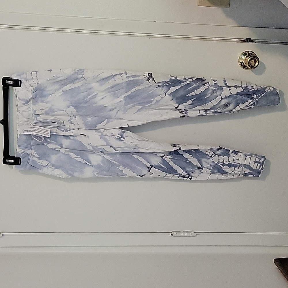 Tie dye joggers